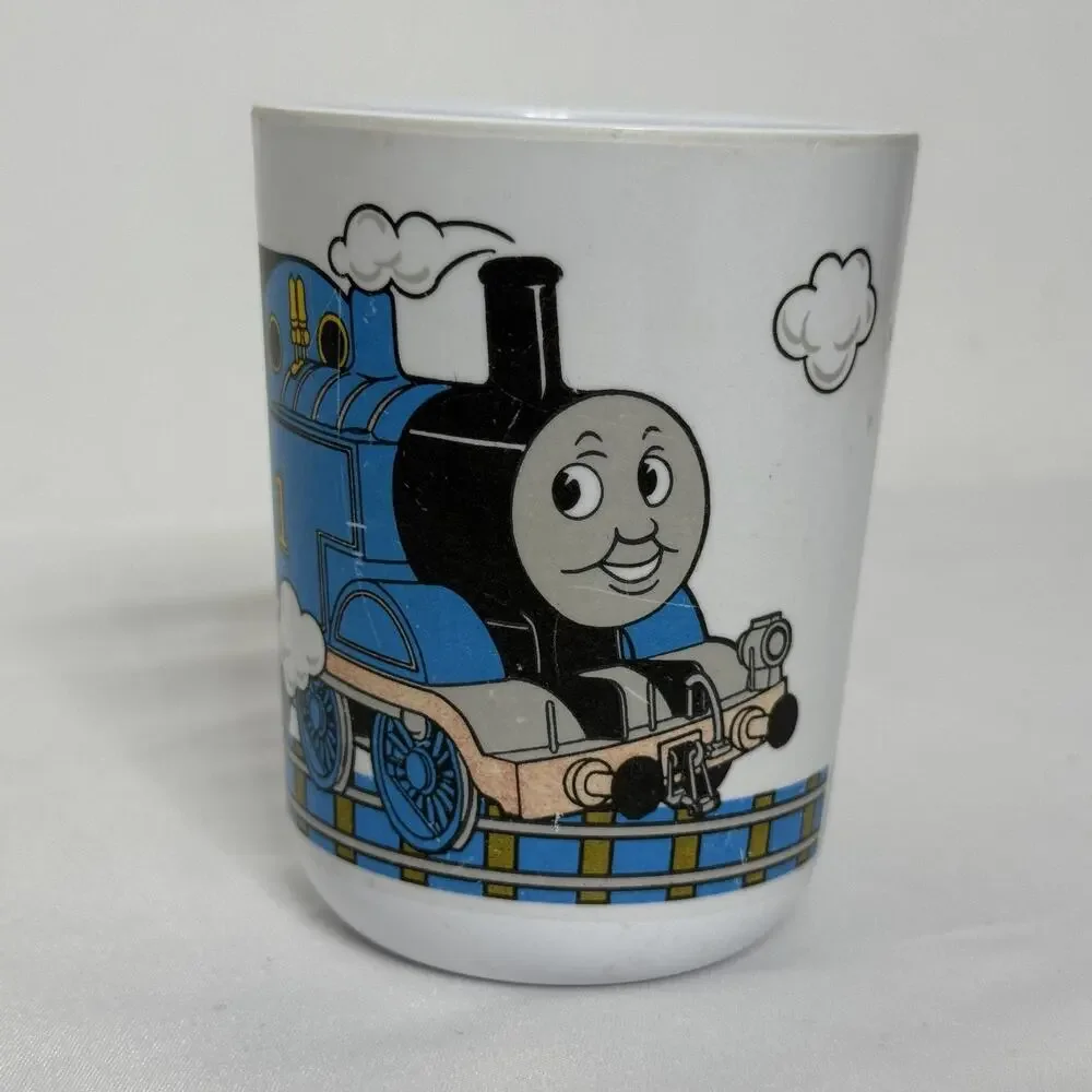 Vintage 1992 Thomas The Tank Engine & Friends Cup Eden Kids Train Mug Rare